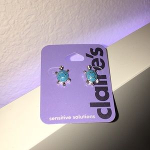 Turtle Earrings
